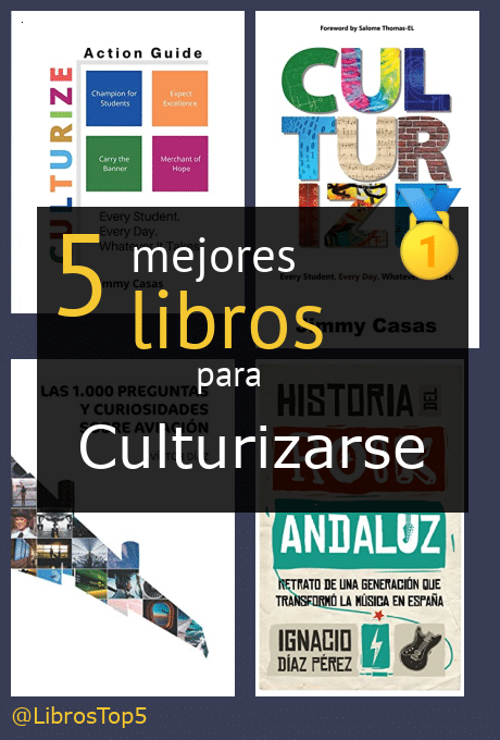 Mejores libros para culturizarse