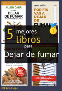 Mejores libros para dejar de fumar