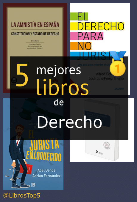 Mejores libros de derecho