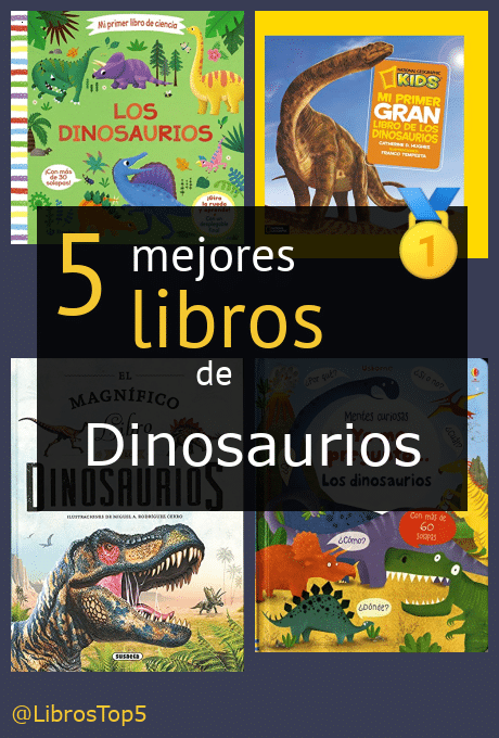 Mejores libros de dinosaurios