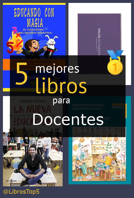 Mejores libros para docentes