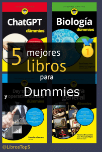 Mejores libros para dummies