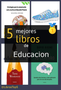 Mejores libros de educacion