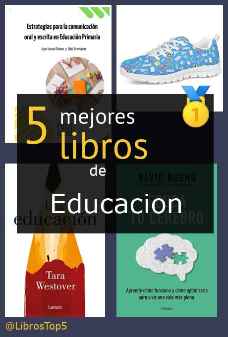 Mejores libros de educacion