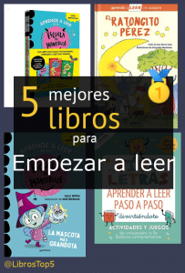 Mejores libros para empezar a leer