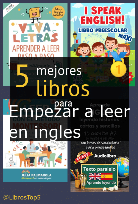 Mejores libros para empezar a leer en ingles