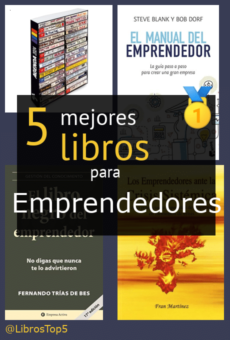 Mejores libros para emprendedores