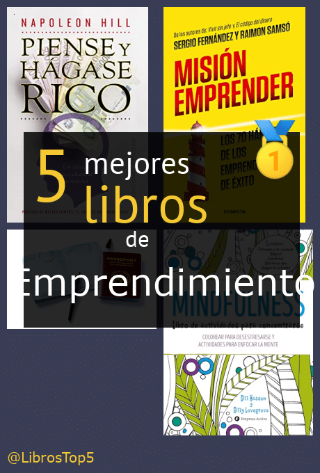 Mejores libros de emprendimiento