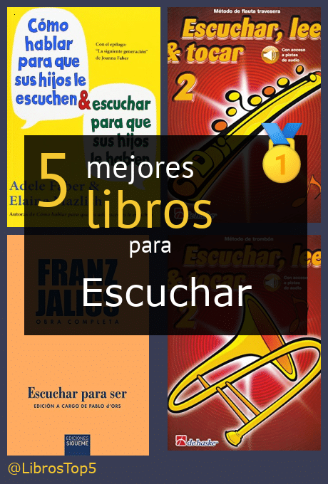 Mejores libros para escuchar