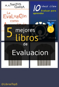 Mejores libros de evaluacion