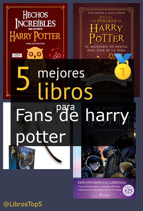 Mejores libros para fans de harry potter