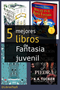 Mejores libros de fantasía juvenil