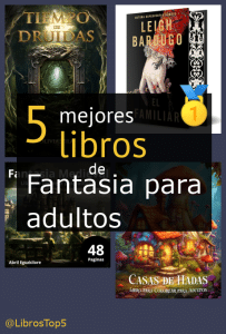 Mejores libros de fantasia para adultos