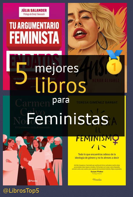 Mejores libros para feministas