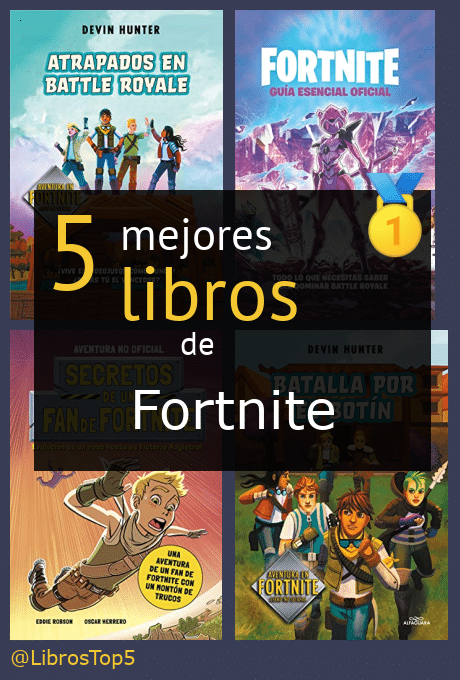 Mejores libros de fortnite