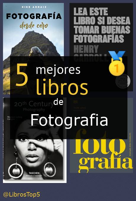 Mejores libros de fotografia