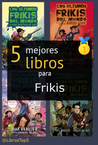 Mejores libros para frikis