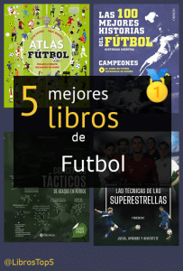 Mejores libros de futbol