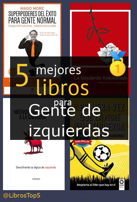 Mejores libros para gente de izquierdas