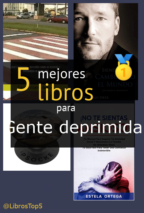 Mejores libros para gente deprimida