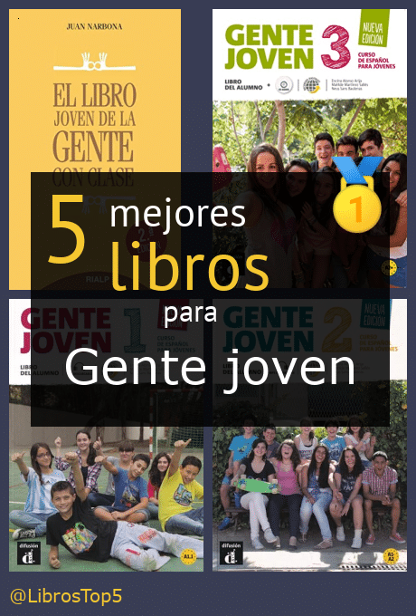 Mejores libros para gente joven