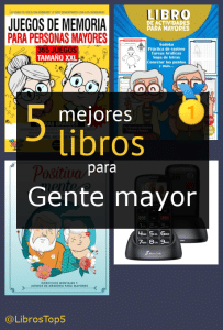 Mejores libros para gente mayor