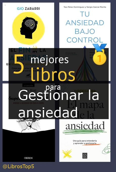 Mejores libros para gestionar la ansiedad