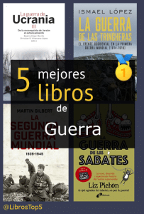 Mejores libros de guerra