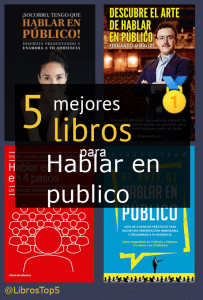 Mejores libros para hablar en publico