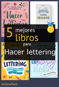 Mejores libros para hacer lettering