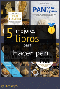 Mejores libros para hacer pan