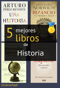 Mejores libros de historia