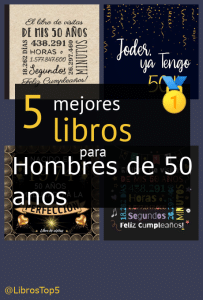 Mejores libros para hombres de 50 años