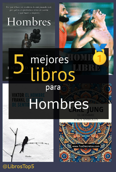 Mejores libros para hombres