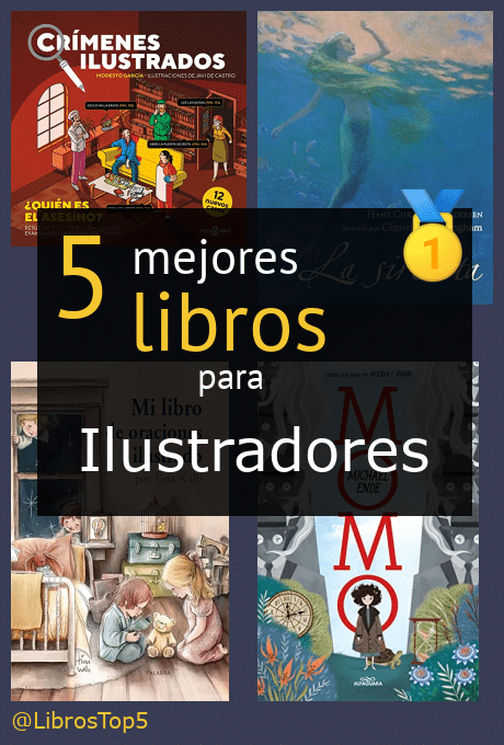 Mejores libros para ilustradores