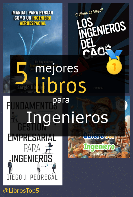 Mejores libros para ingenieros