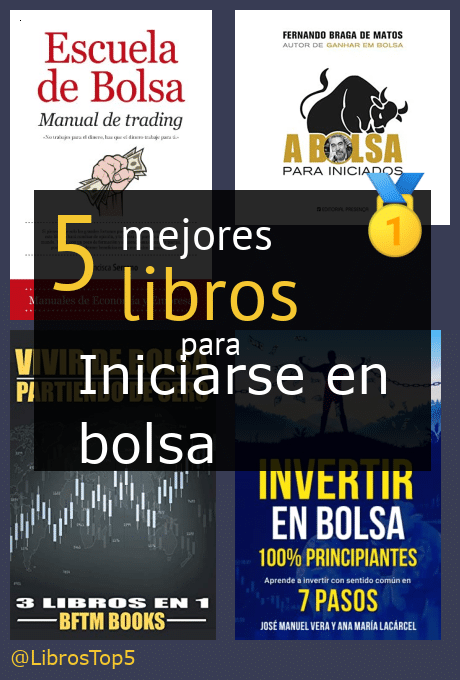 Mejores libros para iniciarse en bolsa