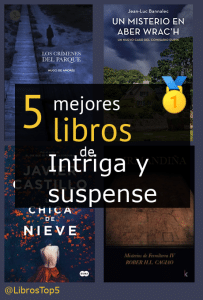 Mejores libros de intriga y suspense