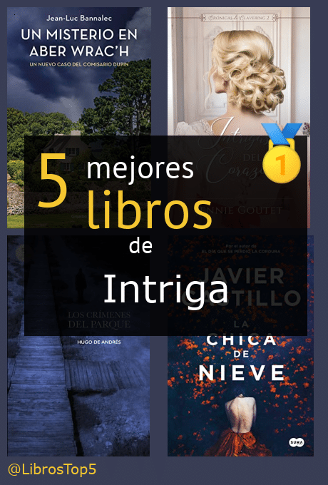 Mejores libros de intriga