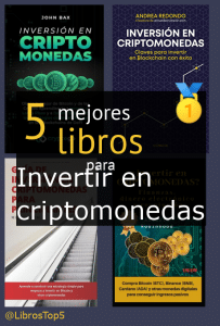 Mejores libros para invertir en criptomonedas