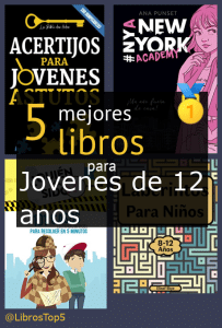 Mejores libros para jovenes de 12 años