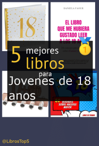 Mejores libros para jovenes de 18 años