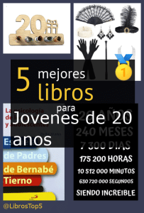 Mejores libros para jovenes de 20 años