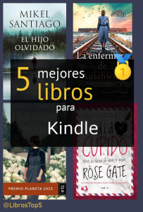 Mejores libros para kindle