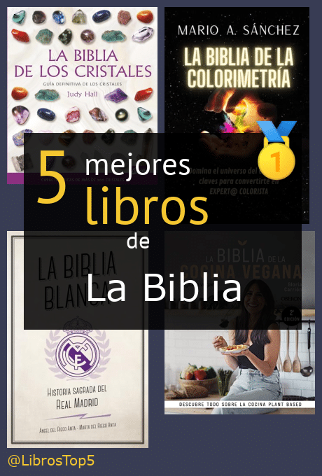 Mejores libros de la Biblia