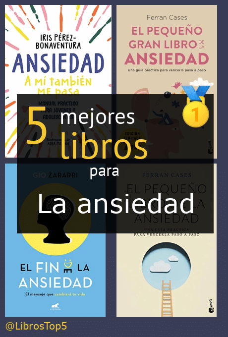 Mejores libros para la ansiedad