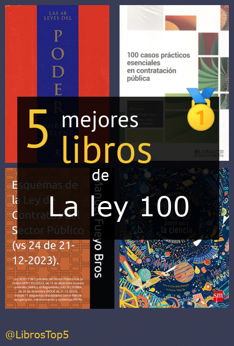 Mejores libros de la ley 100