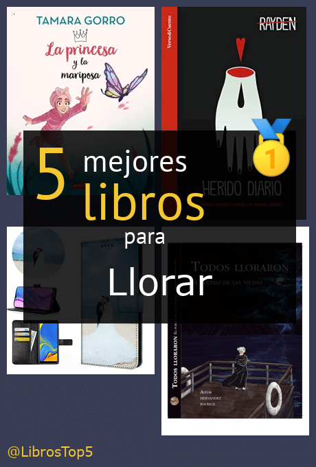 Mejores libros para llorar