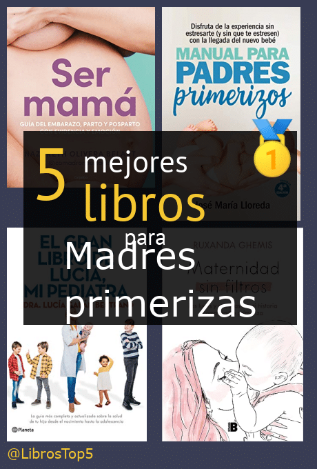 Mejores libros para madres primerizas