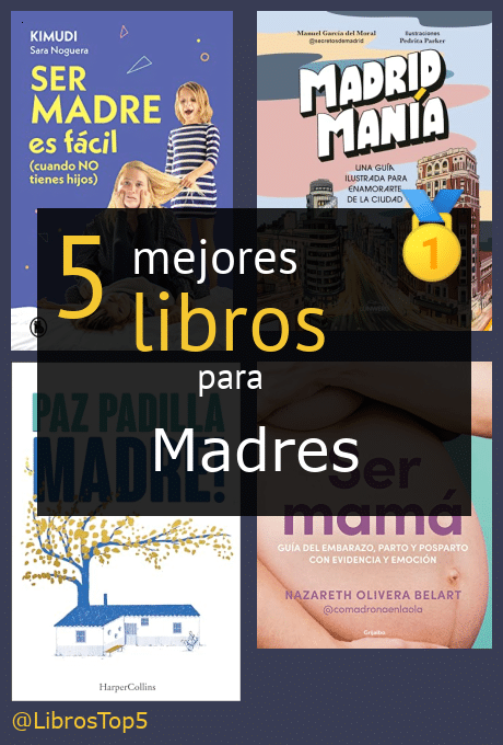 Mejores libros para madres